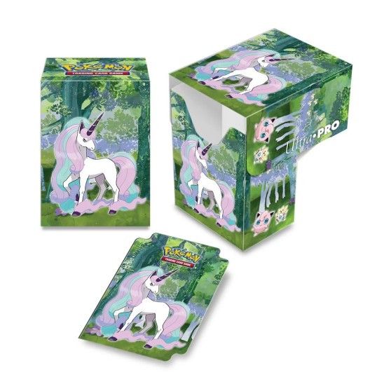 ultra pro pokemon deck box – enchanted glade ultra pro pokemon deck box – enchanted glade