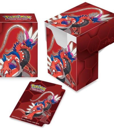 ultra pro pokemon deck box – koraidon
