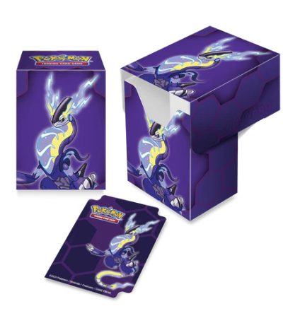 ultra pro pokemon deck box – miraidon