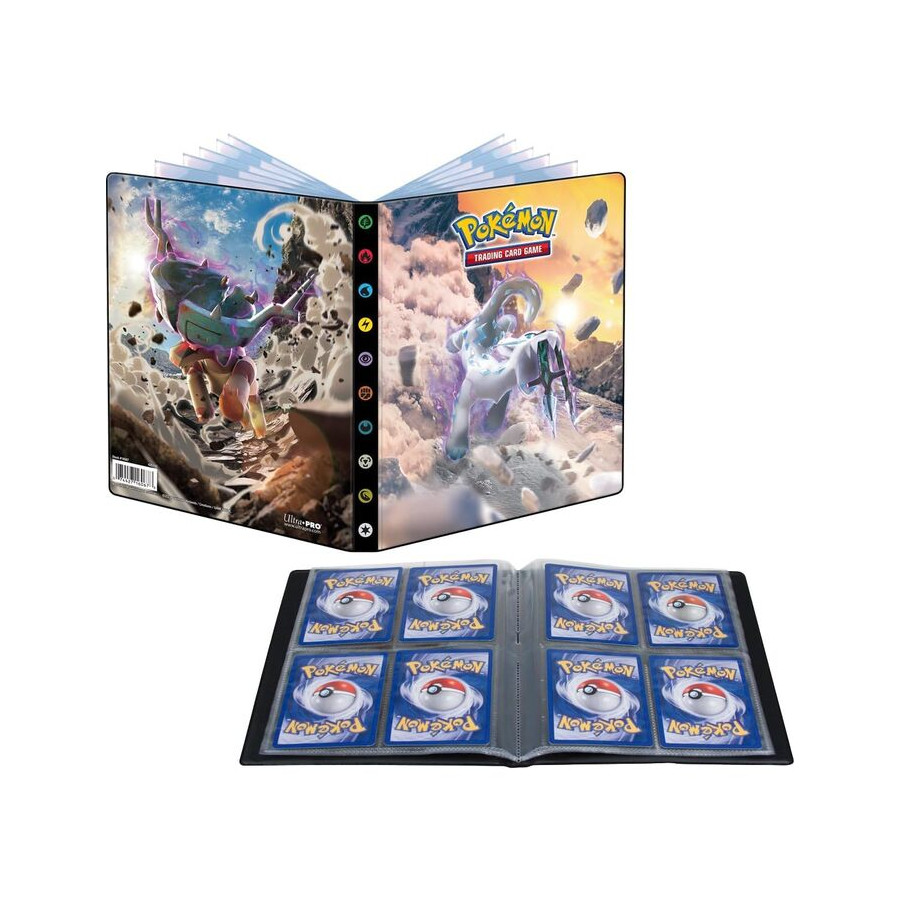 ultra pro! portfolio 4 – pocket pokemon scarlet & violet ultra pro! portfolio 4 – pocket pokemon scarlet & violet