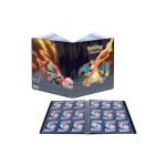 dragon shield deck box – double shell – blood red