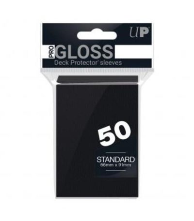 ultra pro – standard gloss sleeves – black