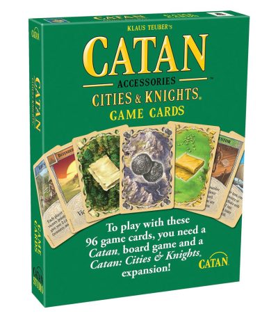 Επιτραπέζιο catan cities & knights accessories cards