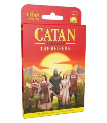Επιτραπέζιο catan scenario the helpers