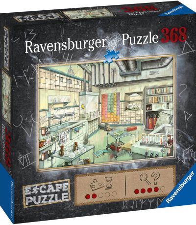 Επιτραπέζιο exit the laboratory puzzle 368pcs