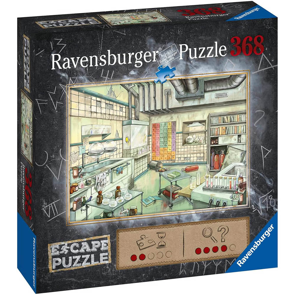 Επιτραπέζιο exit the laboratory puzzle 368pcs Επιτραπέζιο exit the laboratory puzzle 368pcs