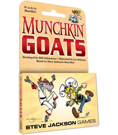 Επιτραπέζιο munchkin goats expansion