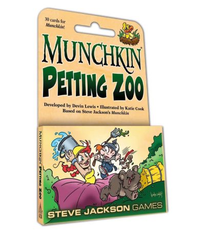 Επιτραπέζιο munchkin petting zoo expansion