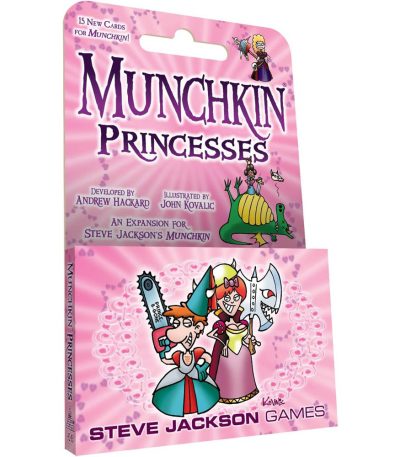 Επιτραπέζιο munchkin princesses expansion