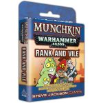 Επιτραπέζιο munchkin warhammer 40000 rank and vile expansion