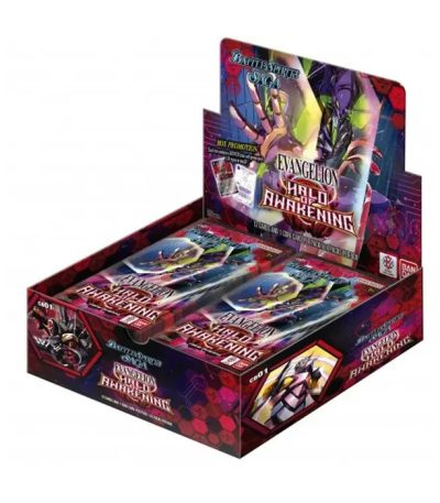 battle spirits saga – collaboration halo of awakening booster box – cb01