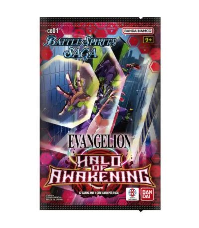 battle spirits saga – collaboration halo of awakening booster box – cb01