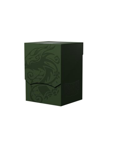 dragon shield deck box – deck shell – blood red