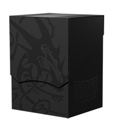 dragon shield deck box – deck shell – blood red
