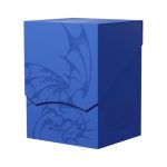 dragon shield deck box – deck shell – blood red