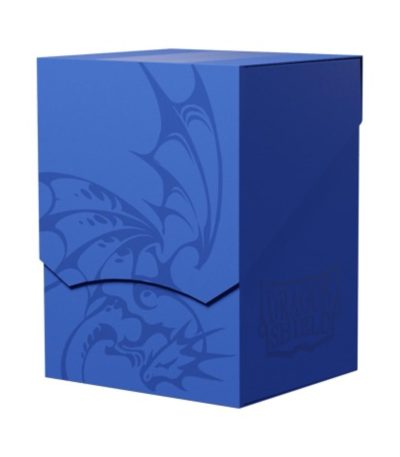 dragon shield deck box – deck shell – blood red