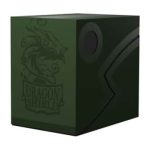 dragon shield deck box – deck shell – blood red