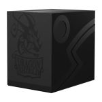 dragon shield deck box – deck shell – blood red
