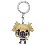 funko pocket pop! keychain my hero academia – toga with face cover