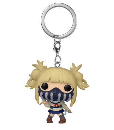 funko pocket pop! keychain my hero academia – toga with face cover