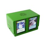 gamegenic deck box – star wars unlimited – double deck pod green