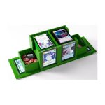 gamegenic deck box – star wars unlimited – double deck pod green