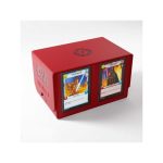 gamegenic deck box – star wars unlimited – double deck pod red