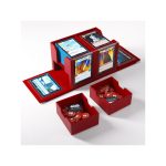 gamegenic deck box – star wars unlimited – double deck pod red