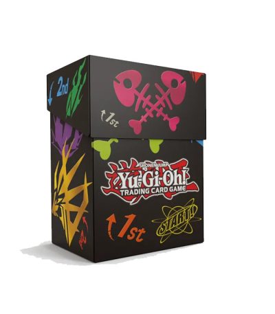 konami deck box – yu gi oh – gold pride card case