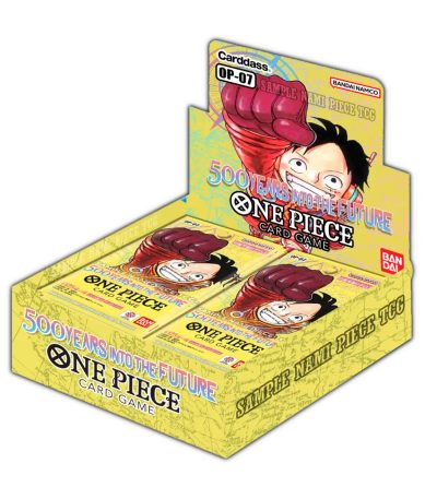 one piece card game 500 years into the future booster box op07
