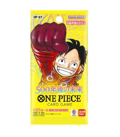 one piece card game 500 years into the future booster box op07