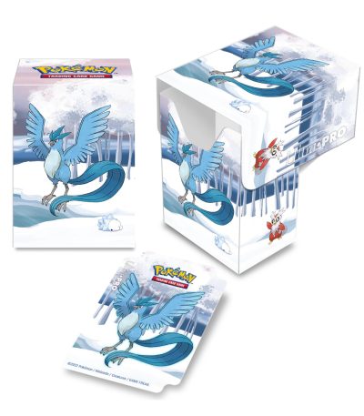 ultra pro pokemon deck box frosted forest