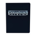 ultra pro! portfolio 9 – pocket collectors portfolio black