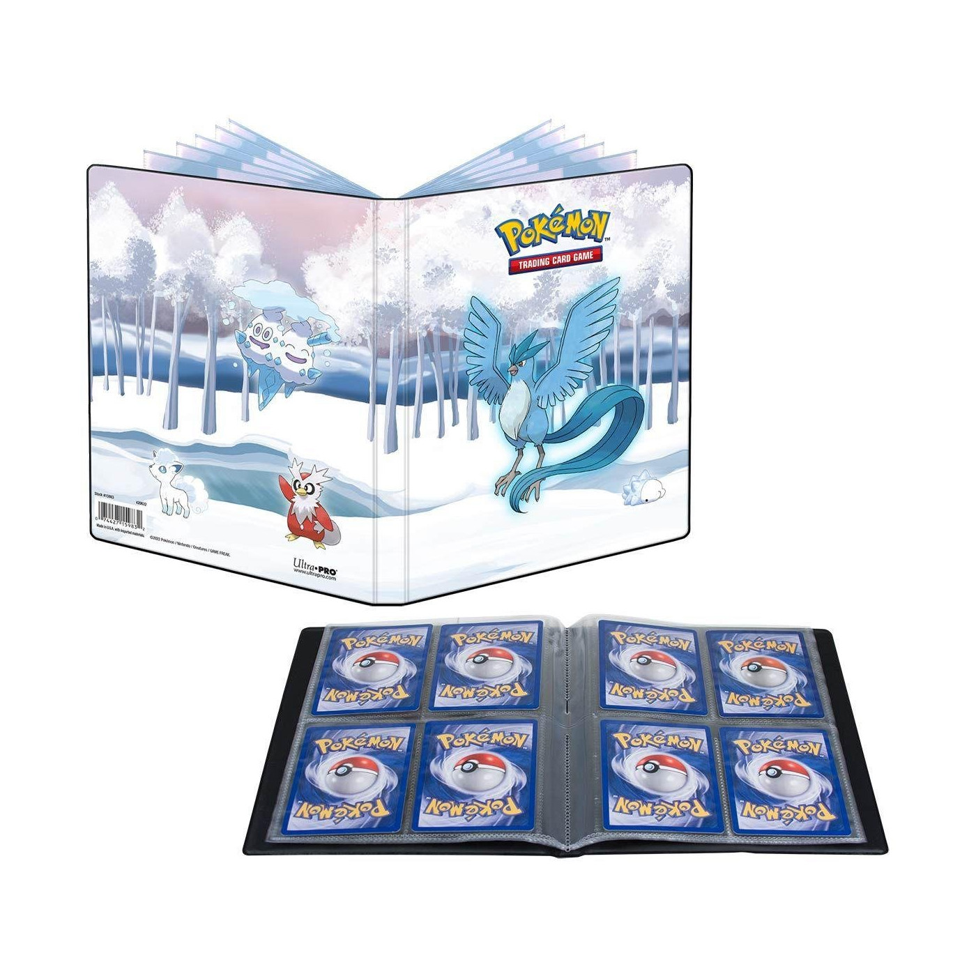 ultra pro! portfolio 4 – pocket pokemon frosted forest ultra pro! portfolio 4 – pocket pokemon frosted forest