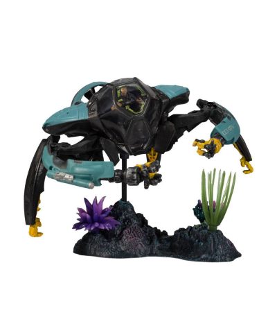 avatar! action figure the way of water w.o.p deluxe medium cet ops crabsuit