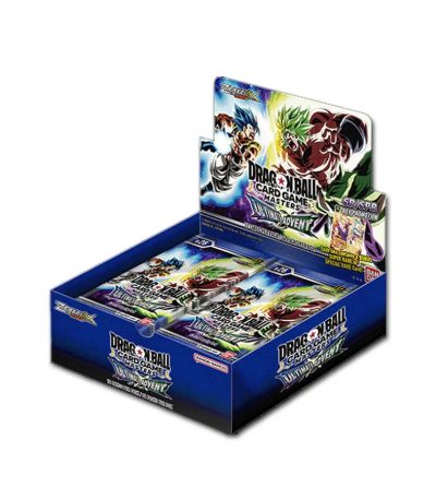 dragon ball super card game masters zenkai series ex 8 booster box b25
