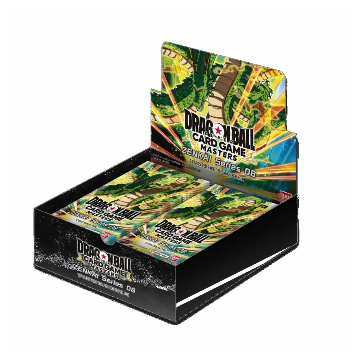 dragon ball super card game – masters zenkai series ex 8 booster box – b25 dragon ball super card game – masters zenkai series ex 8 booster box – b25