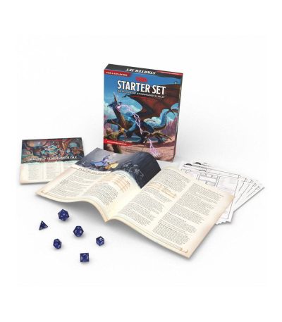 dungeons & dragons! rpg starter set dragons of stormwreck isle