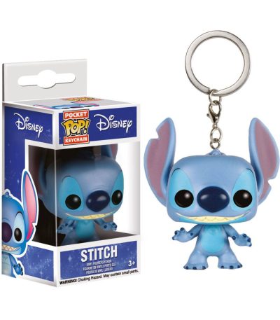 funko pocket pop! keychain disney – stitch