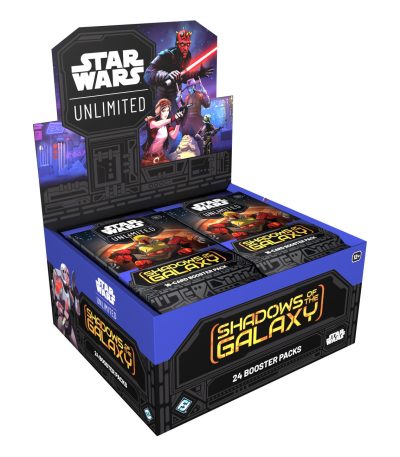 star wars unlimited – shadows of the galaxy booster box