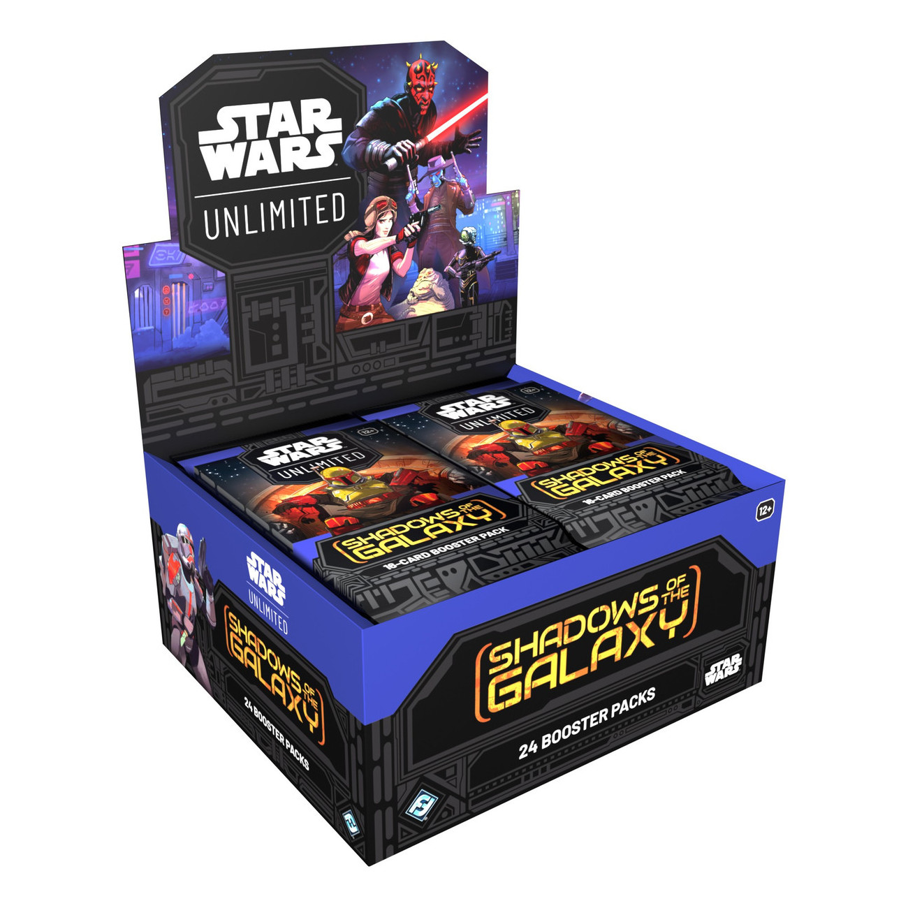 star wars unlimited – shadows of the galaxy booster box star wars unlimited – shadows of the galaxy booster box