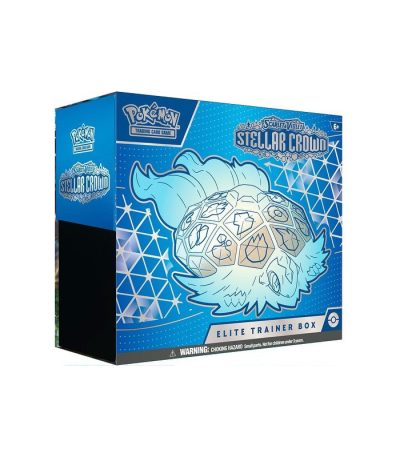 pokemon tcg scarlet & violet shrouded fable elite trainer box