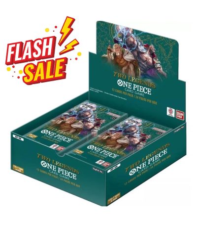 one piece card game two legends booster box op08