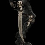 alita battle angel figure zapan 13cm5