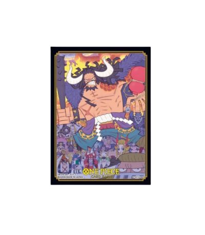 bandai sleeves one piece tcg stores exclusive sleeves vol 1 kaido