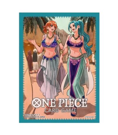 bandai sleeves one piece tcg stores exclusive sleeves vol 1 vivi & nami