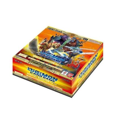 digimon card game special booster ver 2.0 booster box bt18 19