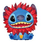 disney stitch in lion king costume κουμπαράς 22cm