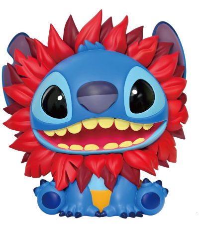 disney stitch in lion king costume κουμπαράς 22cm