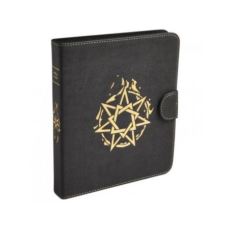 dragon shield spell codex portfolio iron grey